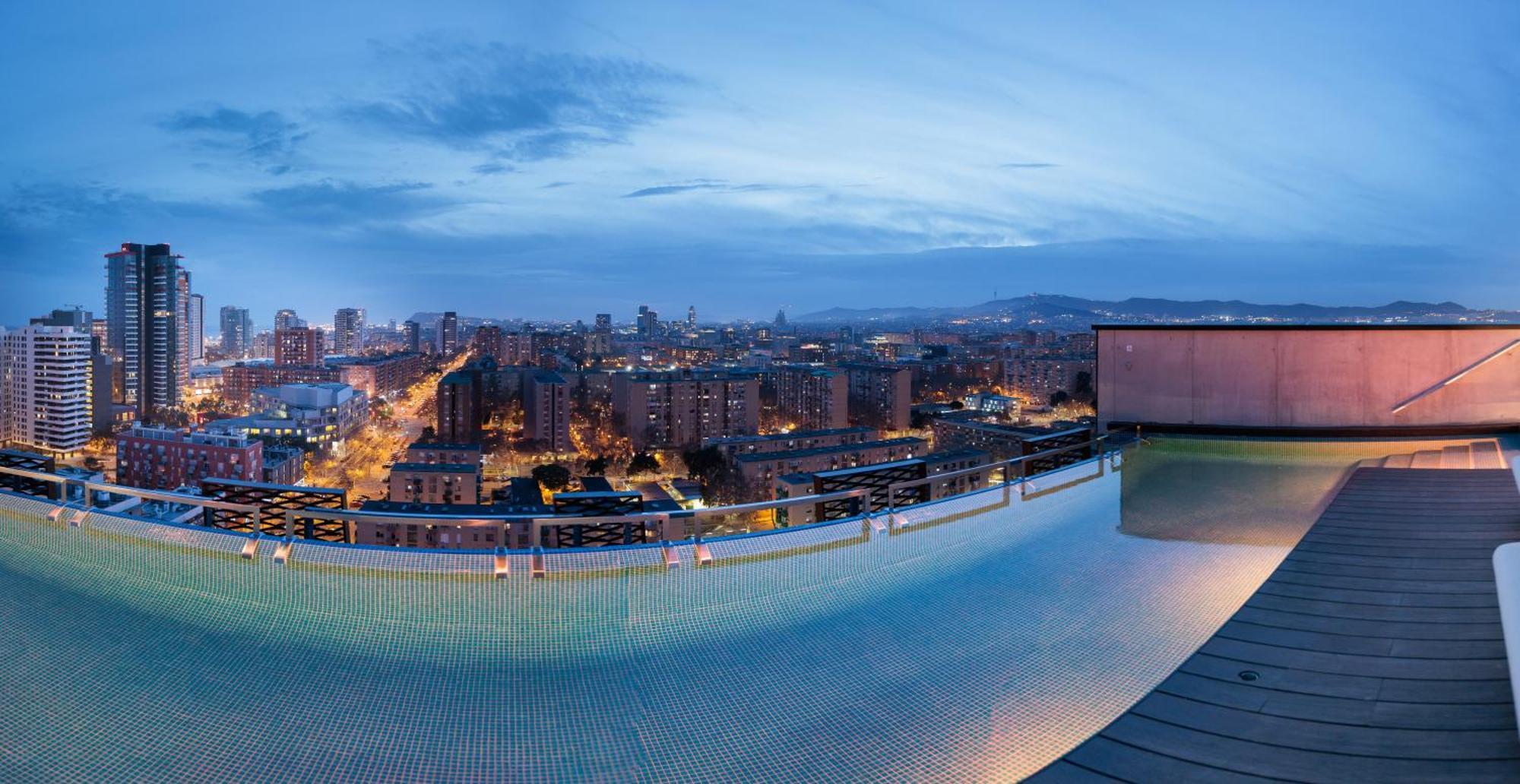 Tembo Barcelona Hotel Sant Adria de Besos Exterior foto