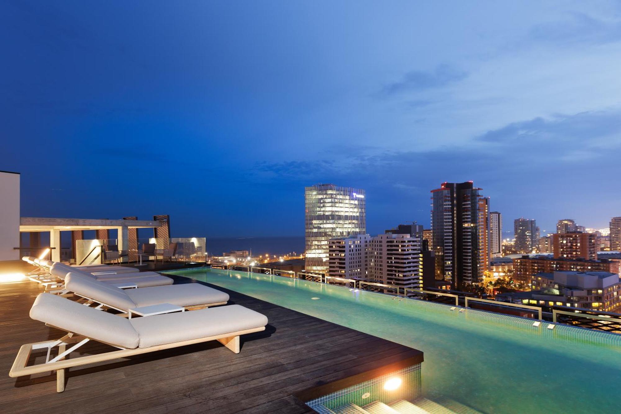 Tembo Barcelona Hotel Sant Adria de Besos Exterior foto