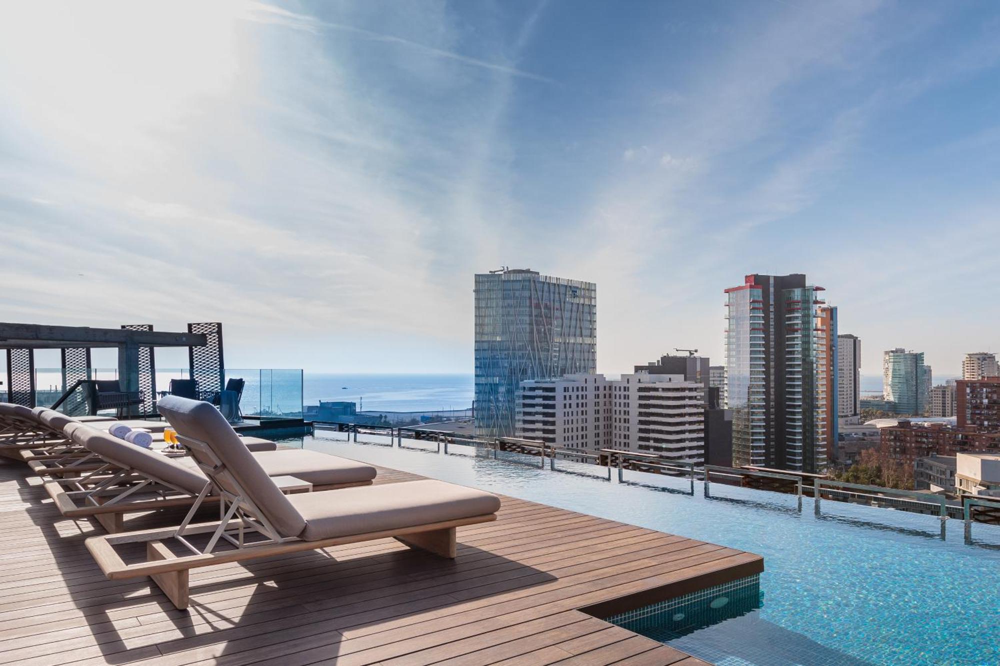 Tembo Barcelona Hotel Sant Adria de Besos Exterior foto