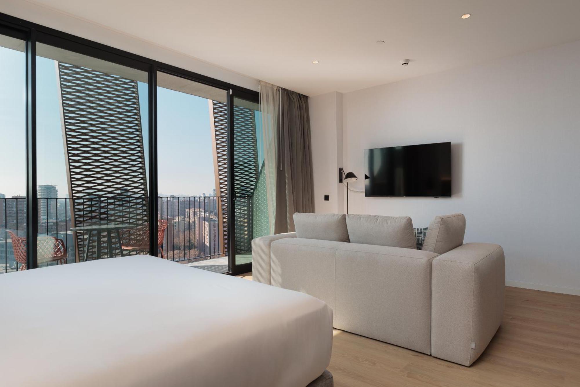 Tembo Barcelona Hotel Sant Adria de Besos Exterior foto