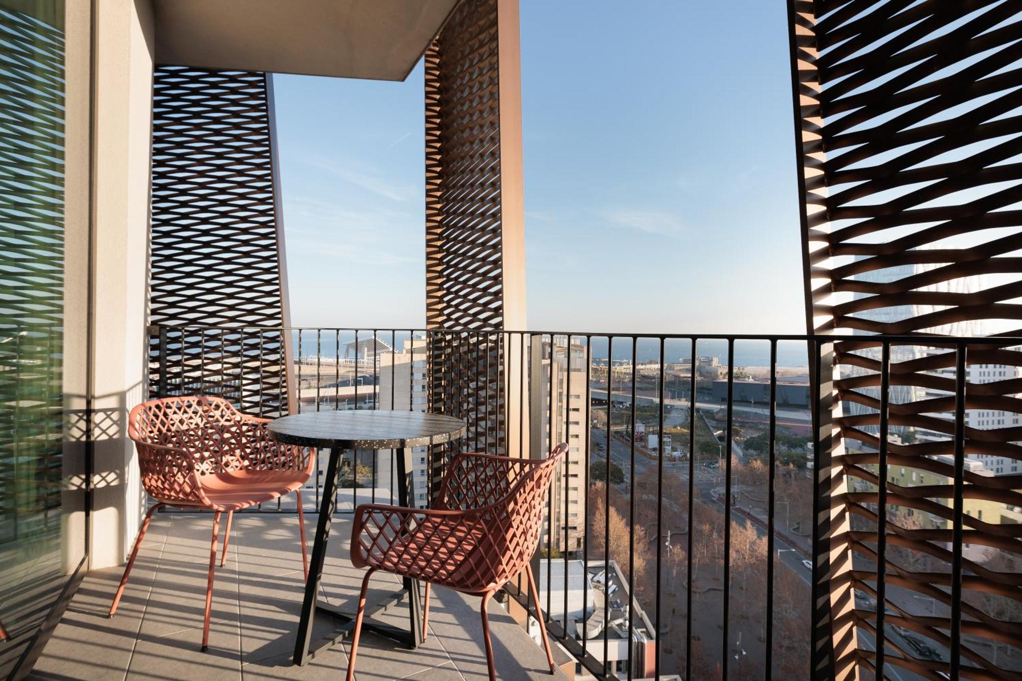 Tembo Barcelona Hotel Sant Adria de Besos Exterior foto