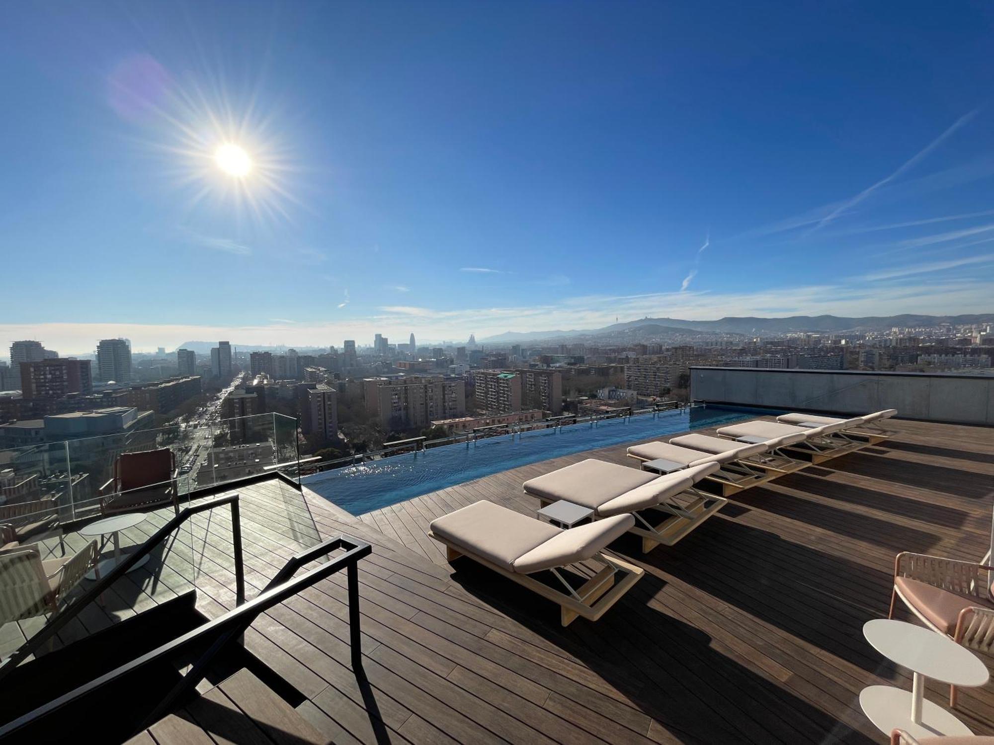 Tembo Barcelona Hotel Sant Adria de Besos Exterior foto